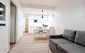 Aurora Apartment With Sauna